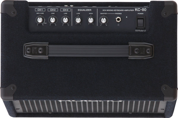 Roland KC-80 / 3-Ch Mixing Keyboard Amplifier (50W)