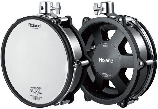 Roland PD128 V-Pad (Black/Chrome)