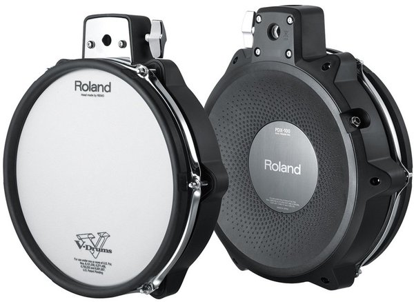 Roland PDX100 V-Pad (Black/Chrome)