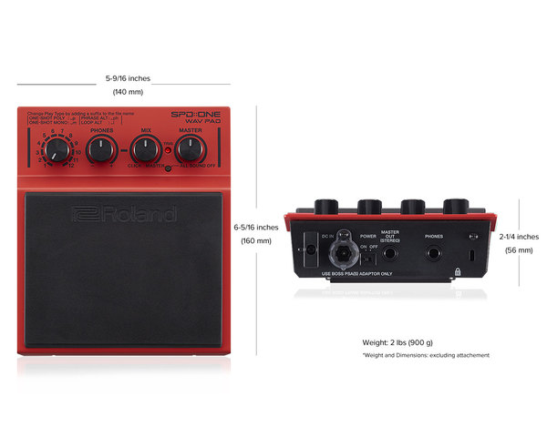 Roland SPD One Wav Pad