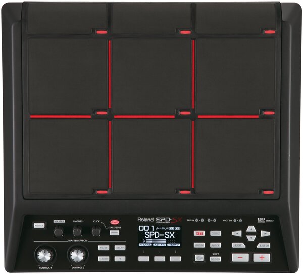 Roland SPD-SX Bundle Sampling Pad