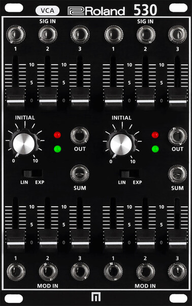 Roland System-500 530 Dual VCA