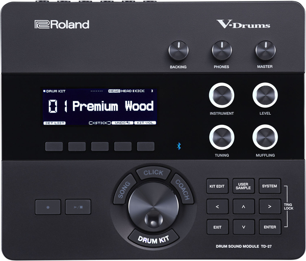 Roland TD-27 Sound Module V-Drum Sound Module