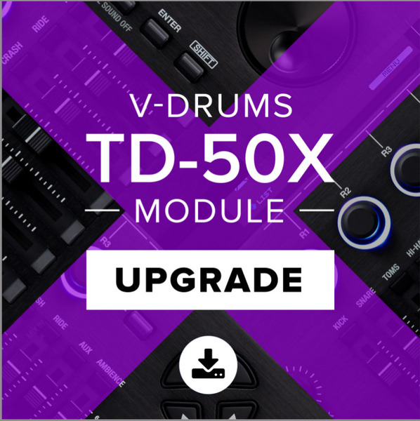 Roland TD-50X Upgrade