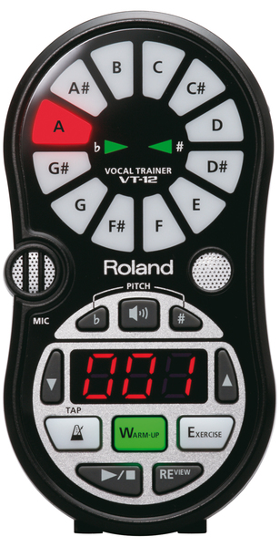 Roland VT-12 Vocal Trainer (Black)