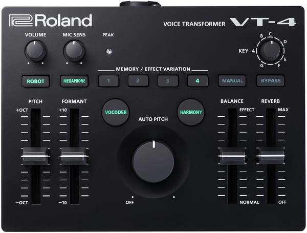 Roland VT-4 Voice Transformer