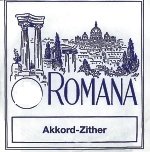 Romana Accord zither G Chord 2