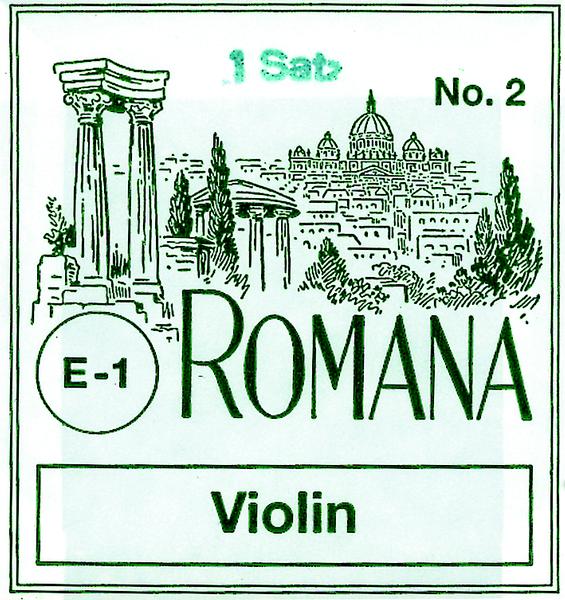 Romana Violin String Set