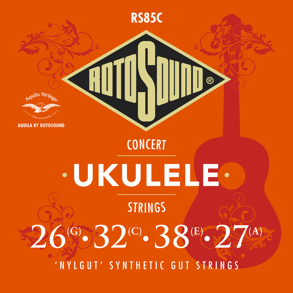 Roto Sound Concert Ukulele Strings Set RS85C ('nylgut' synthetic gut)