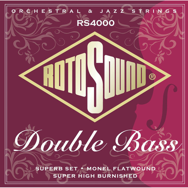 Roto Sound RS4000 Double Bass Strings Set (nylon/monel flatwound)