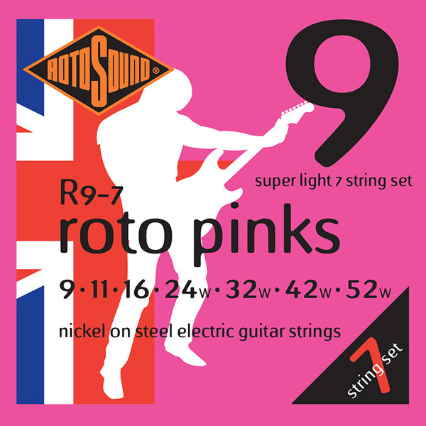 Roto Sound Roto Pinks R9-7 (9-52)