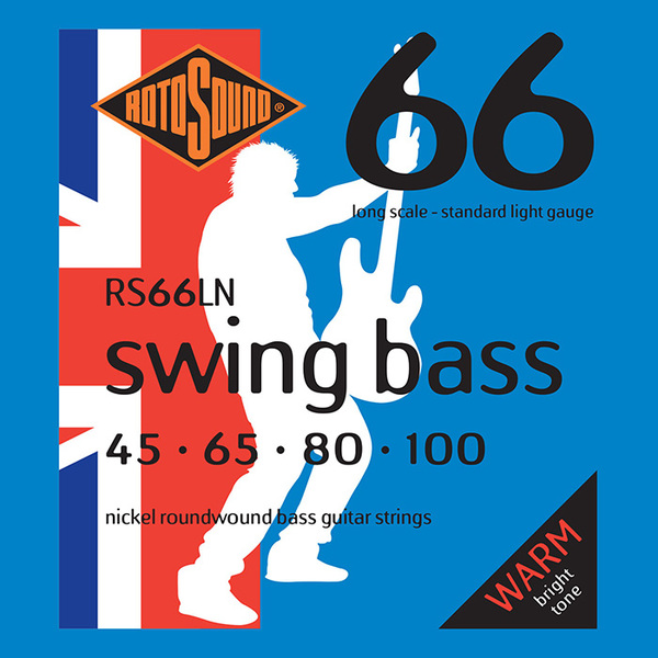 Roto Sound Swing Bass Nickel RS66LN (45-100 - long scale)