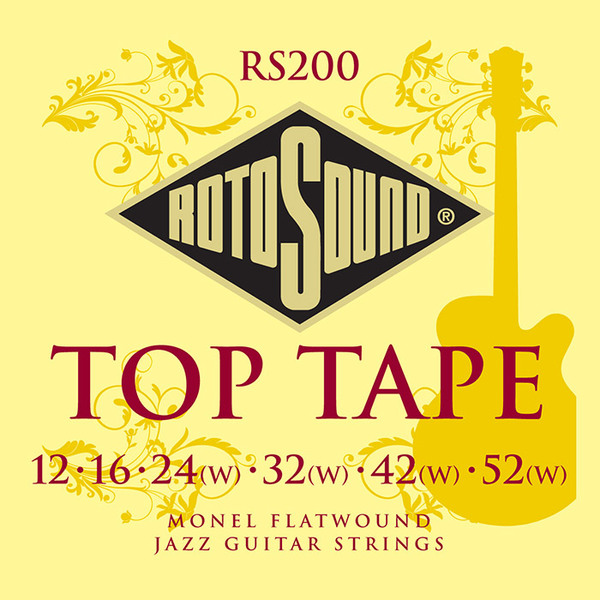 Roto Sound Top Tape - Monel Flatwound / RS200 (12-52)