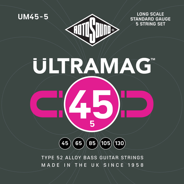 Roto Sound Ultramag UM45-5 (45-130)