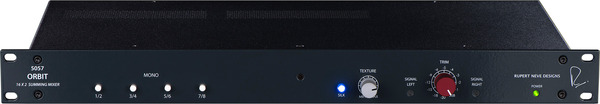 Rupert Neve Designs 5057 Orbit Analog Summing Mixer (16 x 2 + 2, 19' 2U)