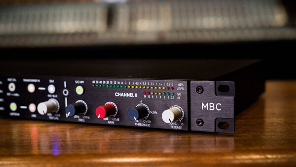 Rupert Neve Designs Portico II MBC Master Buss Converter & Limiter