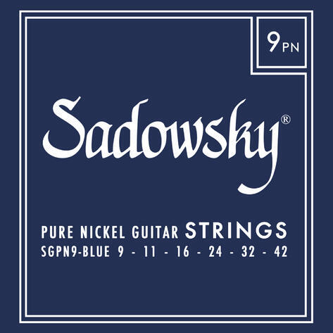 Sadowsky Pure Nickel Guitar String Set (009-042)