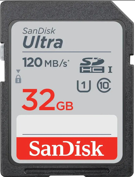 Sandisk SDHC-Karte Ultra U1 (32GB)
