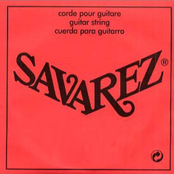 Savarez LOW645R Classic CARTE ROUGE / A-LA (normal tension)