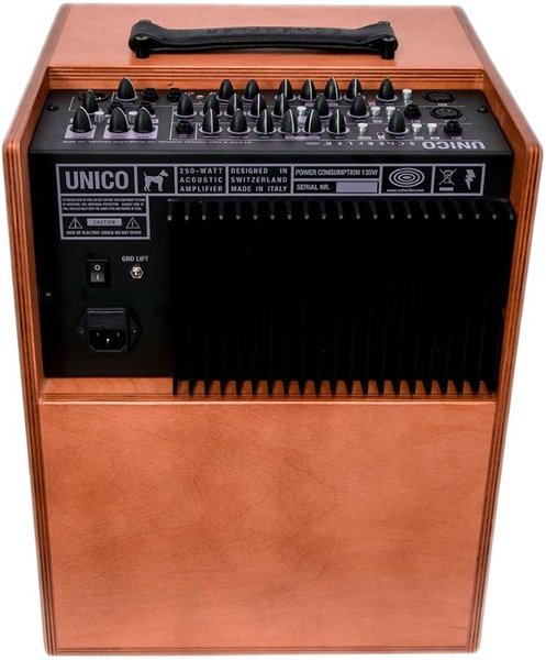 Schertler UNICO (5 channels - 250W - wood)