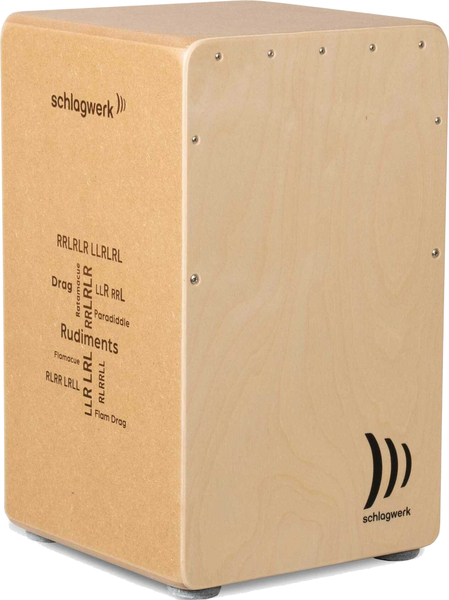 Schlagwerk Rudiments Nature SPL / CP80 (large)