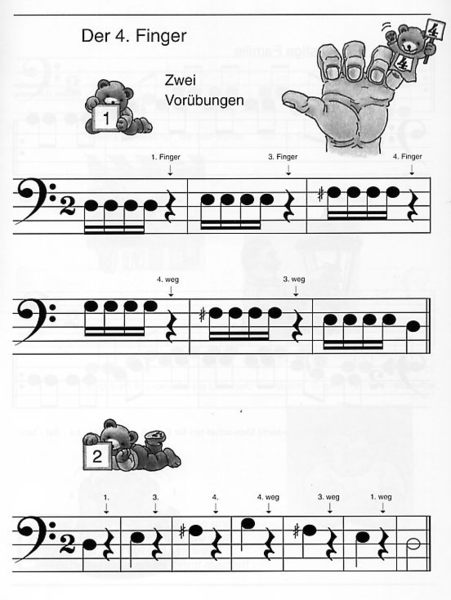 Schott Music Cello Bär Vol 2 Meine erste Celloschule /  978-3-7957-5456-3