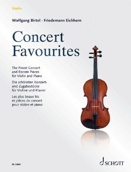 Schott Music Concert Favourites