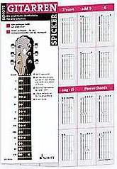 Schott Music Gitarren Spicker - die praktische (Gtr)
