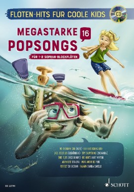 Schott Music Megastarke Popsongs Vol 16 (incl. CD)