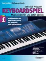 Schott Music Neue Weg zum Keyboardspiel 1 / Benthien Axel (incl. CD)