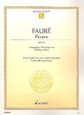 Schott Music Pavane - für Violoncello und Klavier / Fauré, Gabriel Urbain