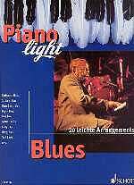 Schott Music Piano Light Blues / 20 leichte Arrangements