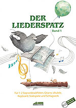 Schuh Musikverlag Liederspatz Vol 1