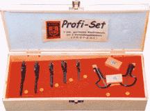 Schwarz Profi-Set