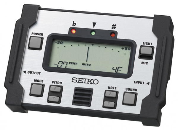 Seiko SAT-800  Tuner (silver)