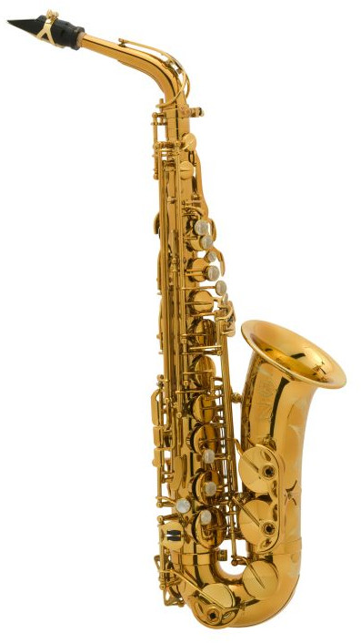 Selmer Reference 54 Alto Saxophone (dark gold lacquer engraved)