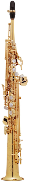Selmer Super Action 80 Series II Soprano Sax (gold lacquer engraved)
