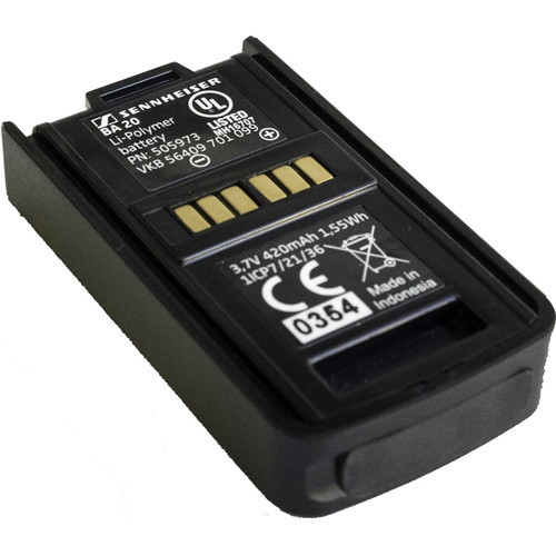 Sennheiser BA 20 Battery Pack For EKP AVX
