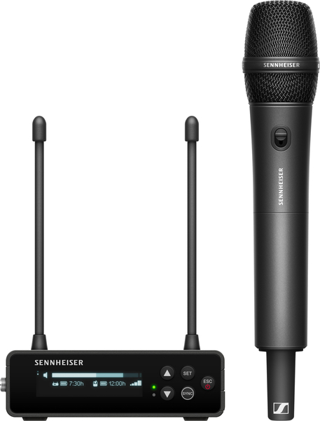 Sennheiser EW-DP 835 SET Handheld Set (S1-7) (606.2 - 662 Mhz)