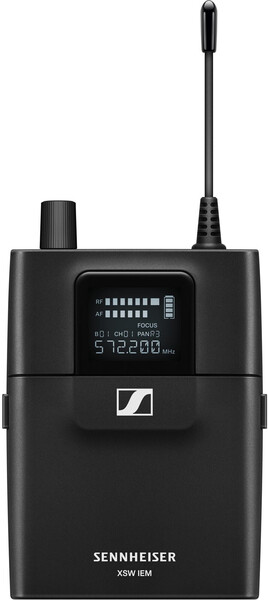 Sennheiser XSW IEM EK B-Band / Bodypack Stereo Receiver (572-596 MHz)