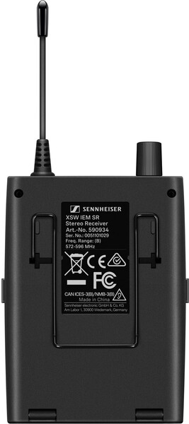 Sennheiser XSW IEM Set A-Band (476-500 MHz)