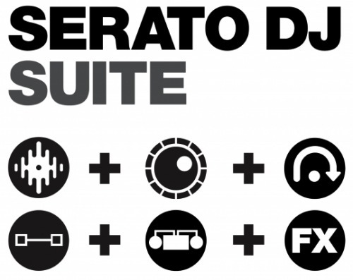 Serato SSW-DJ-SDJ-SC DJ Suite - DJ + all plug ins + FX / DJ Pro (scratch card)