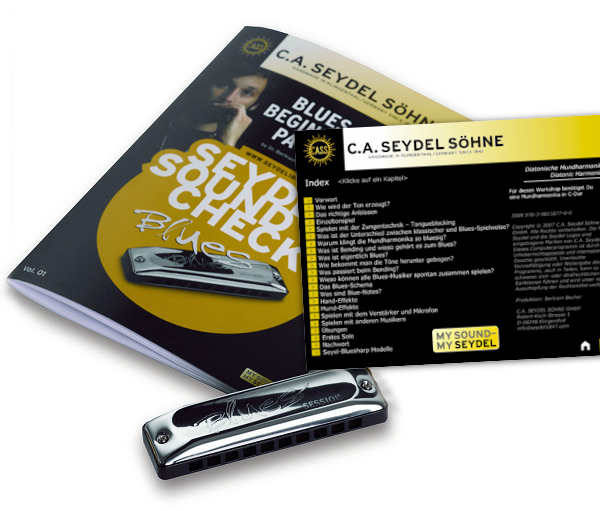 Seydel Soundcheck Vol. 1 - Blues Beginner Pack