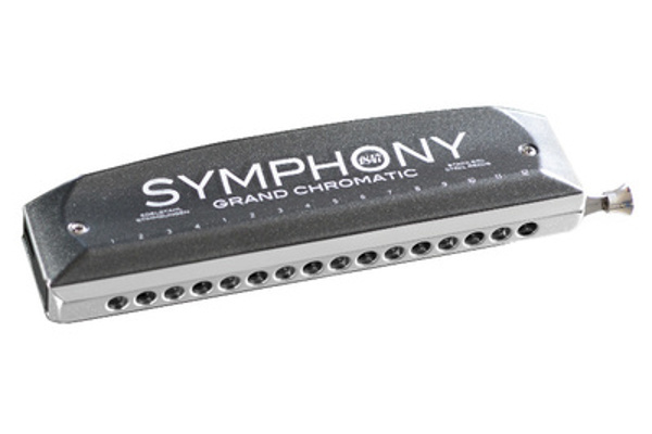 Seydel Symphony Grand Chromatic Aluminium (C Major)