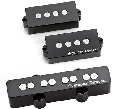Seymour Duncan Quarter Pound PJ Bass Pickup Set SPB-3 & SJB-3B