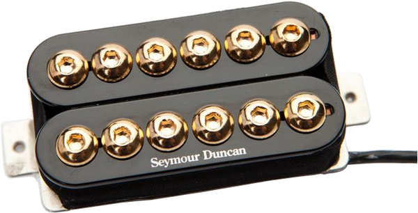 Seymour Duncan SH-8n / Synyster Gates Invader Neck Humbucker (black / gold pole pieces)