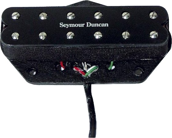 Seymour Duncan ST59-1b Bridge / Little '59 Bridge (black)