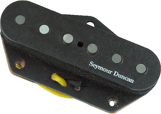 Seymour Duncan STL-2 Tapped Bridge / Hot for Tele Tapped  Bridge (black)
