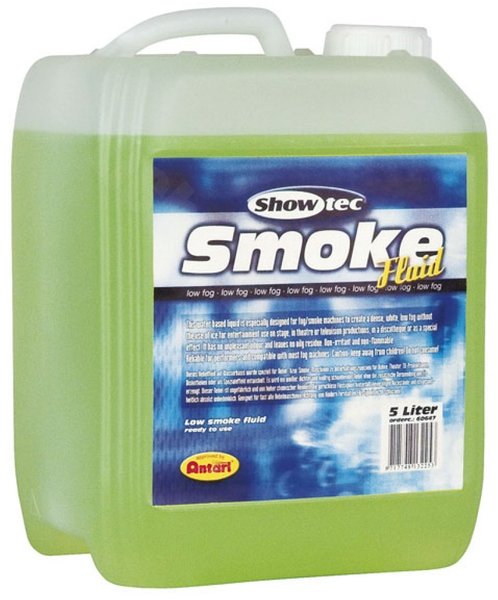 Showtec Fog Fluid / Low Fog (5 Liter)