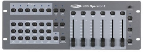Showtec LED Operator 6